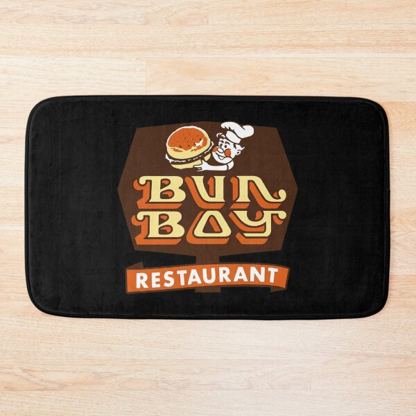 Item preview, Bun Boy Restaurant Vintage Logo designed and sold by RitchieBarry.