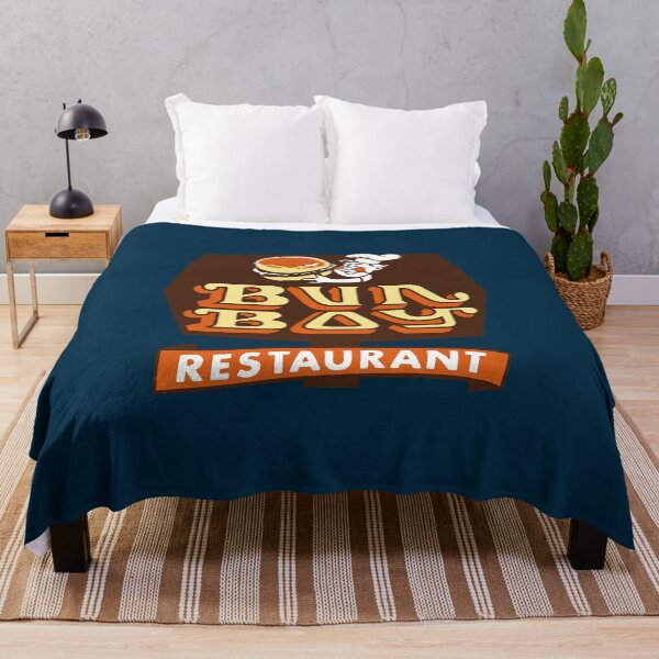 Item preview, Bun Boy Restaurant Vintage Logo designed and sold by RitchieBarry.