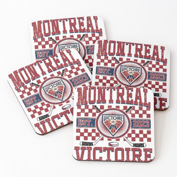 Item preview, Montreal Victory Vintage Hockey Sports Shirt designed and sold by CoreyReid13194.