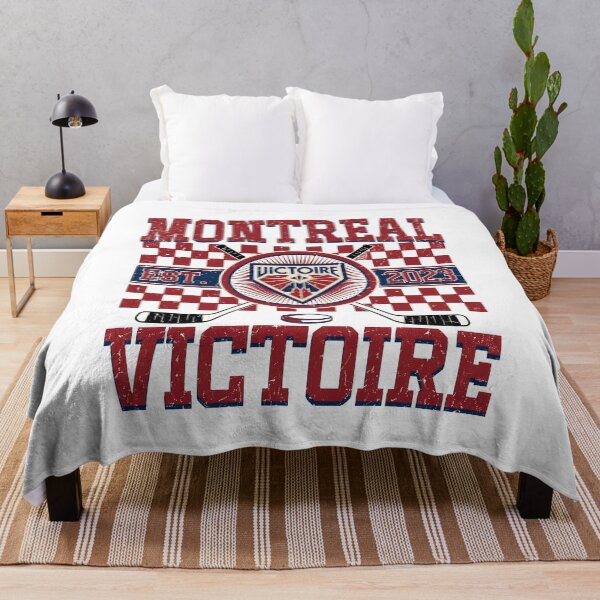 Item preview, Montreal Victory Vintage Hockey Sports Shirt designed and sold by CoreyReid13194.