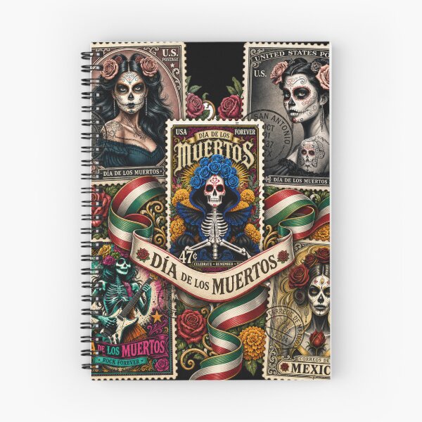 Item preview, dia de los muertos 505 designed and sold by Geno59l.