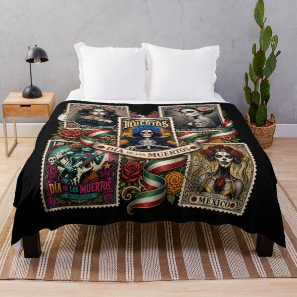 Item preview, dia de los muertos 505 designed and sold by Geno59l.