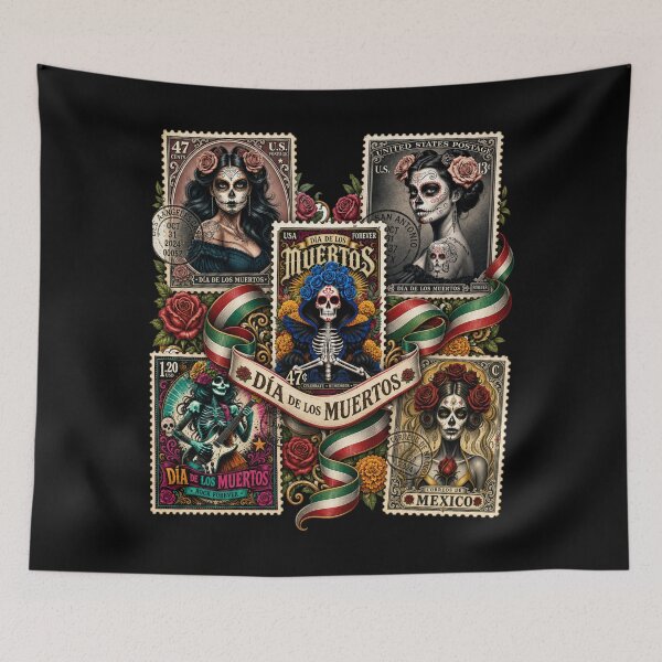 Item preview, dia de los muertos 505 designed and sold by Geno59l.