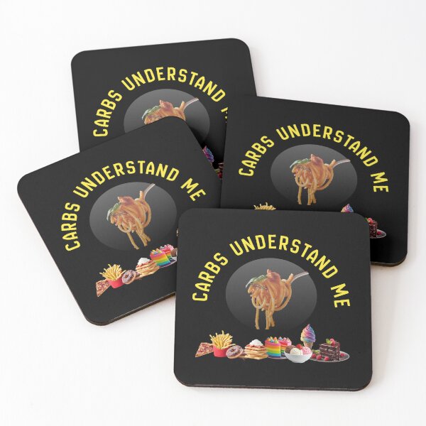 Item preview, Carbs understand me designed and sold by Legacy Supreme.