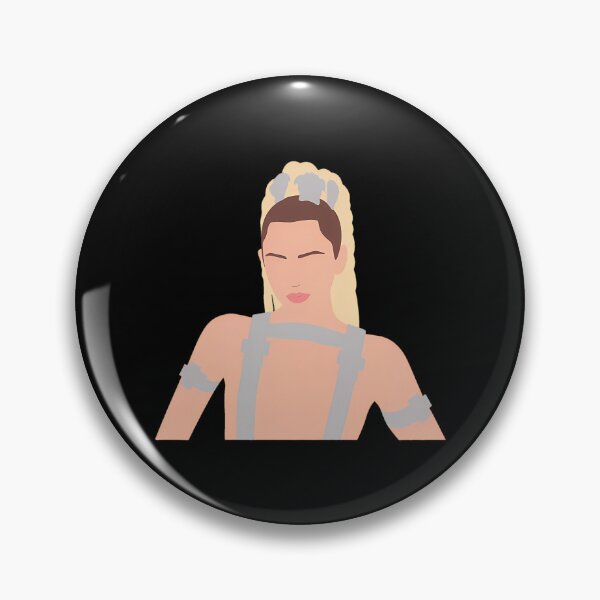 Item preview, Miley Cyrus Lineless Illustration  designed and sold by jody-kuhlman.