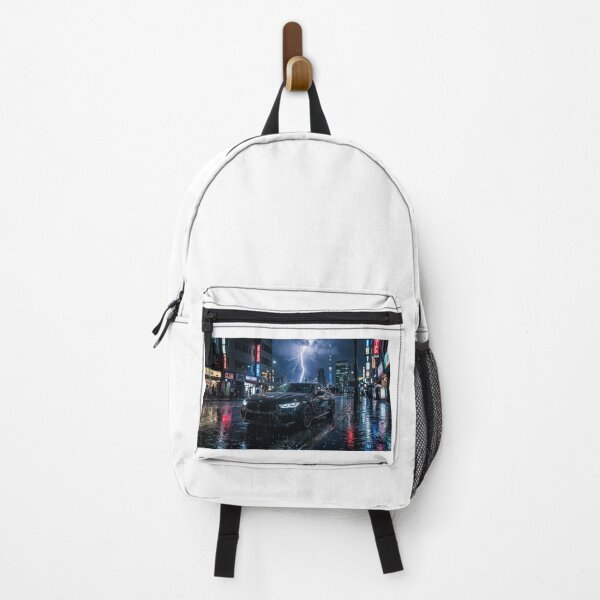 Item preview, Tokyo Lightning Drift | Cyberpunk Neon Sports Car in the Rain designed and sold by ar0001.