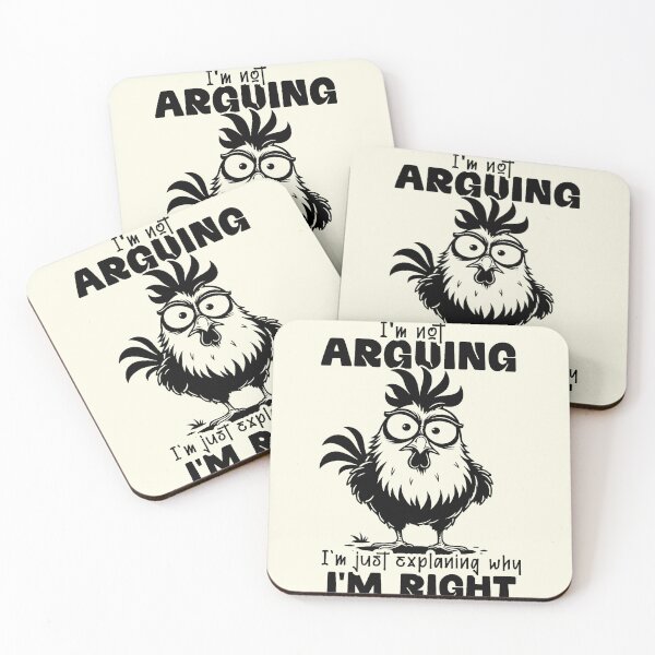 Item preview, Im Not Arguing Im Just Explaining Why Im Right designed and sold by NookMerch97 .