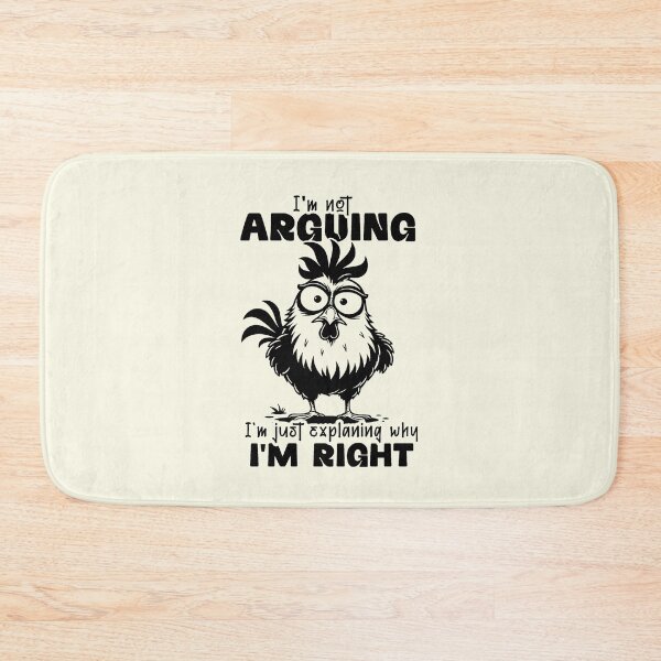 Item preview, Im Not Arguing Im Just Explaining Why Im Right designed and sold by NookMerch97 .
