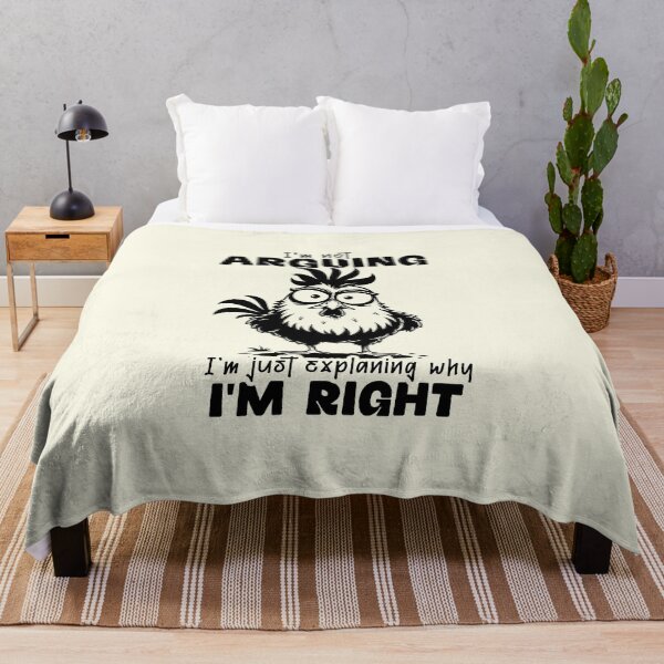 Item preview, Im Not Arguing Im Just Explaining Why Im Right designed and sold by NookMerch97 .