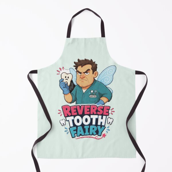 Item preview, Reverse Tooth Fairy Dentist designed and sold by FABIOLA1970.