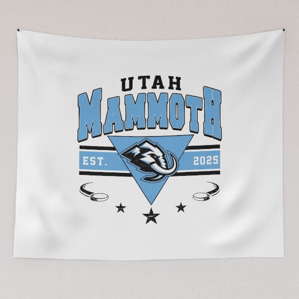 Item preview, Retro Mammoth Sports designed and sold by JenniferM94581.