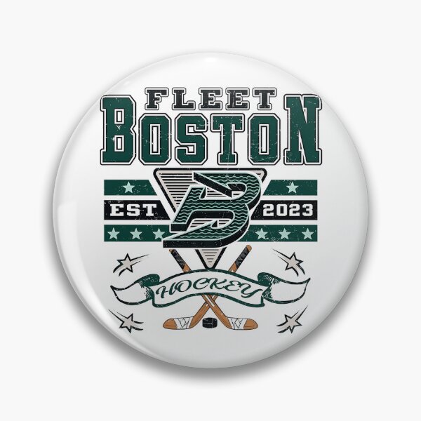 Item preview, Fleet Boston Hockey Vintage Sports designed and sold by JohnThomp86157.
