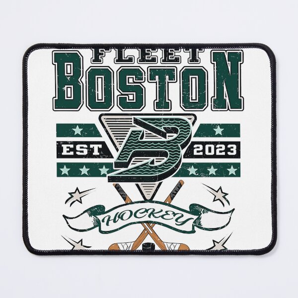 Item preview, Fleet Boston Hockey Vintage Sports designed and sold by JohnThomp86157.