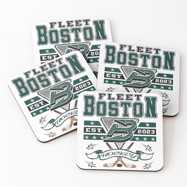 Item preview, Fleet Boston Hockey Vintage Sports designed and sold by JohnThomp86157.