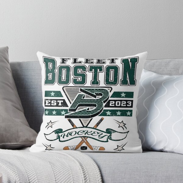 Item preview, Fleet Boston Hockey Vintage Sports designed and sold by JohnThomp86157.