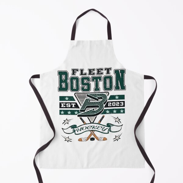 Item preview, Fleet Boston Hockey Vintage Sports designed and sold by JohnThomp86157.