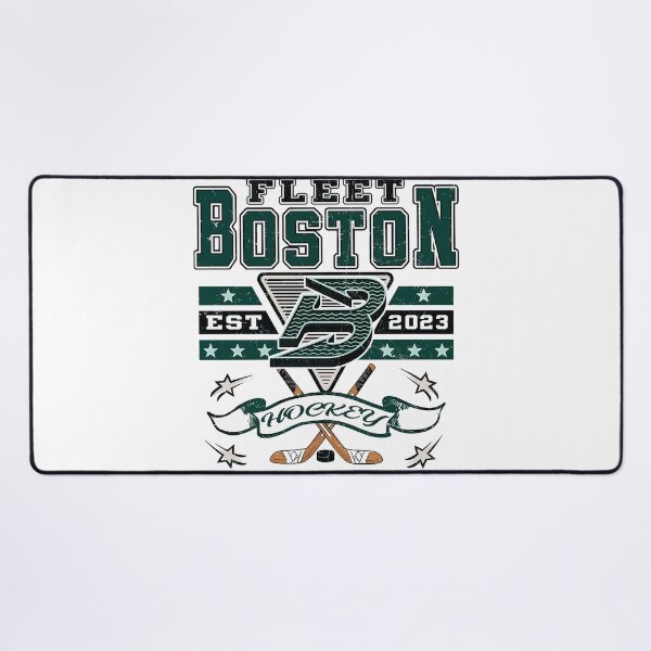 Item preview, Fleet Boston Hockey Vintage Sports designed and sold by JohnThomp86157.