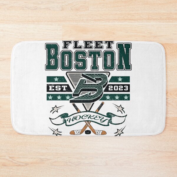 Item preview, Fleet Boston Hockey Vintage Sports designed and sold by JohnThomp86157.