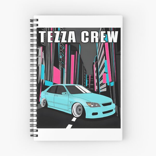 Item preview, Altezza Tezza Crew Jdm Japanese Performance Car Art | ⭐⭐⭐⭐⭐ Best Seller designed and sold by Dylan Olivares.