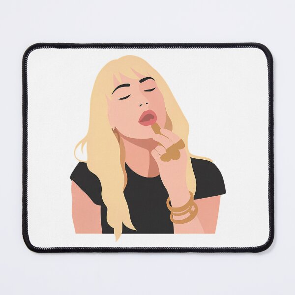 Item preview, Miley Cyrus Lineless Illustration  designed and sold by jody-kuhlman.