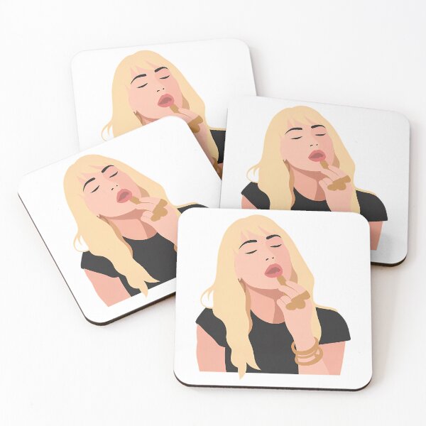 Item preview, Miley Cyrus Lineless Illustration  designed and sold by jody-kuhlman.