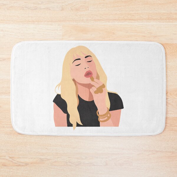 Item preview, Miley Cyrus Lineless Illustration  designed and sold by jody-kuhlman.