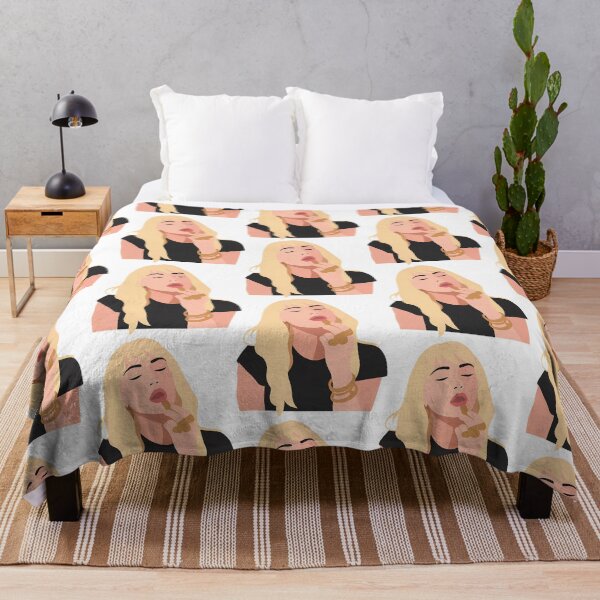 Item preview, Miley Cyrus Lineless Illustration designed and sold by jody-kuhlman.