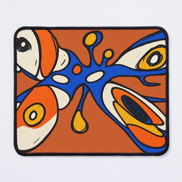 Item preview, Surreal Eye Butterfly - Colourful Weird Butterfly designed and sold by HoloInverse.