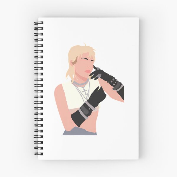 Item preview, Miley Cyrus Lineless Illustration  designed and sold by jody-kuhlman.