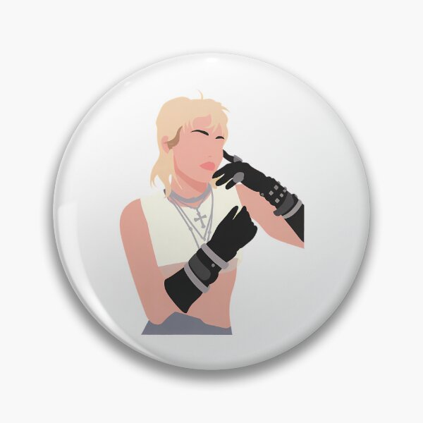 Item preview, Miley Cyrus Lineless Illustration  designed and sold by jody-kuhlman.