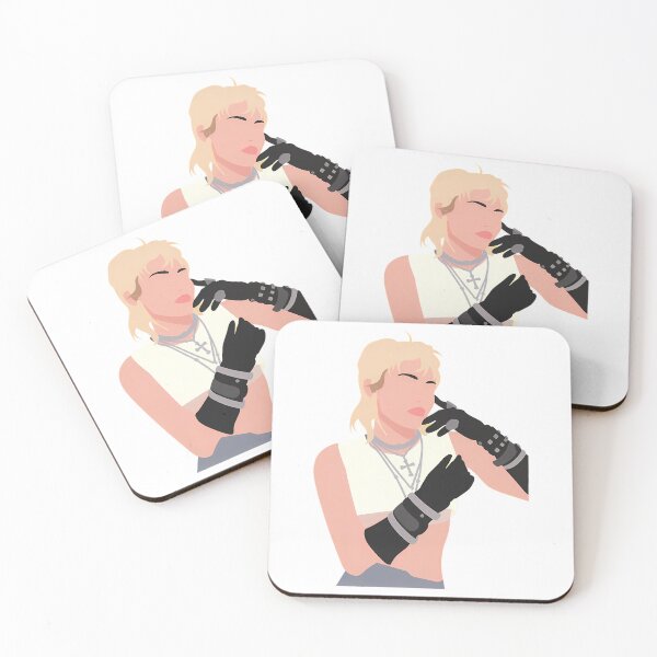 Item preview, Miley Cyrus Lineless Illustration  designed and sold by jody-kuhlman.