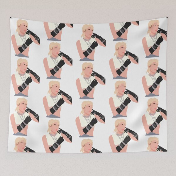 Item preview, Miley Cyrus Lineless Illustration  designed and sold by jody-kuhlman.
