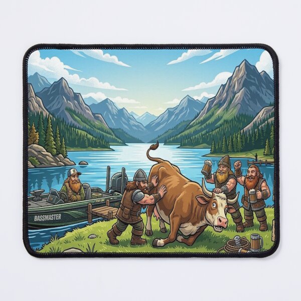 Item preview, cow tipping designed and sold by GAWPAWshop.