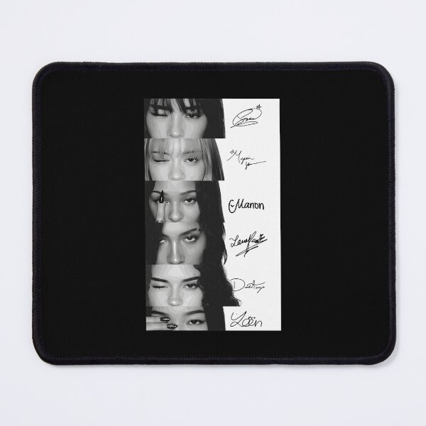 Item preview, Monochrome Faces & Signatures designed and sold by aanKammler8.