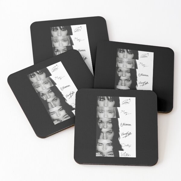 Item preview, Monochrome Faces & Signatures designed and sold by aanKammler8.