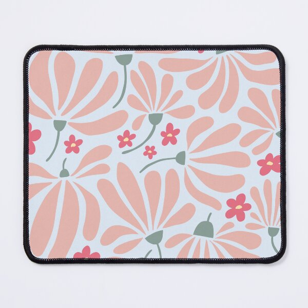 Item preview, Round daisy bouquet (rose color) designed and sold by 247DesignStudio.
