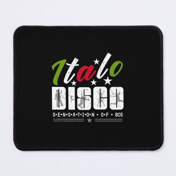 Item preview, Italo Disco Sensation of 80s Black designed and sold by Graphroad.