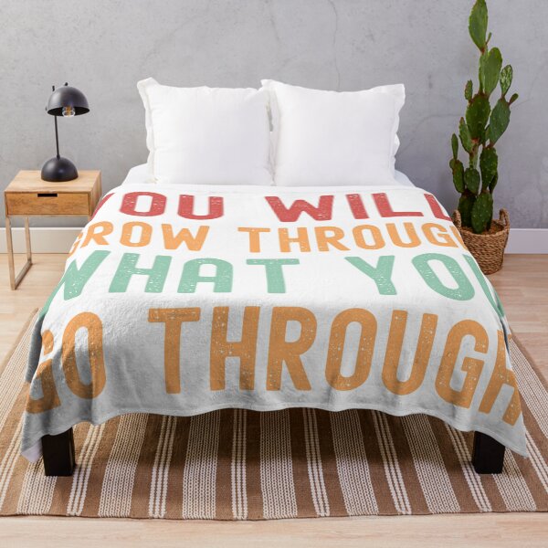 Item preview, You Will Grow Through What You Go Through designed and sold by PimiArt.