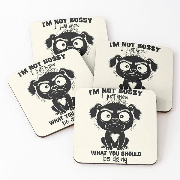 Item preview, SEO Title  Im Not Bossy I Just Know What You Should Be Doing designed and sold by NookMerch97 .