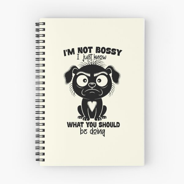Item preview, SEO Title  Im Not Bossy I Just Know What You Should Be Doing designed and sold by NookMerch97 .