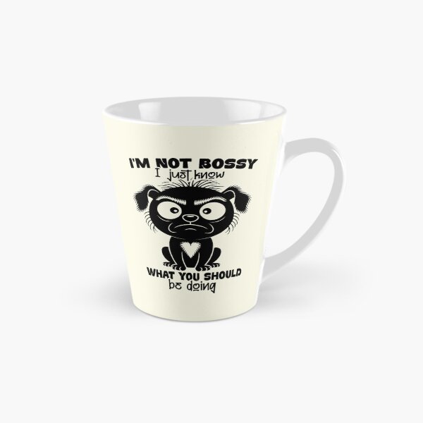 Item preview, SEO Title  Im Not Bossy I Just Know What You Should Be Doing designed and sold by NookMerch97 .