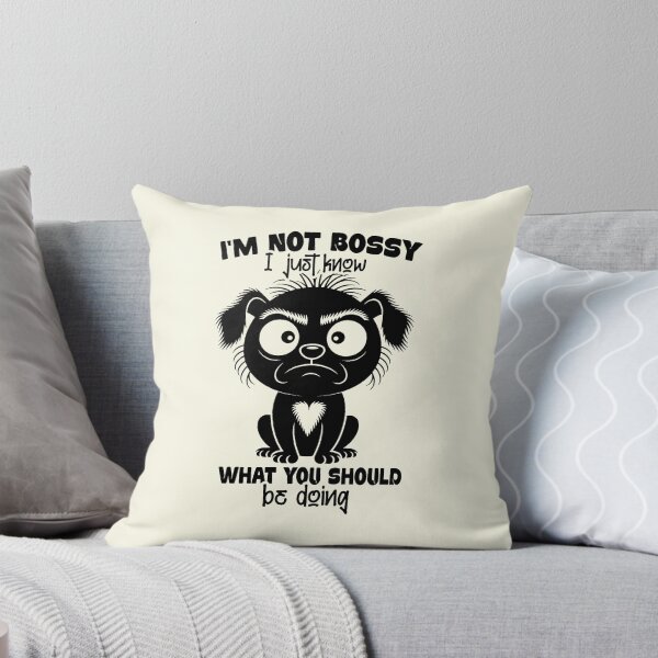 Item preview, SEO Title  Im Not Bossy I Just Know What You Should Be Doing designed and sold by NookMerch97 .