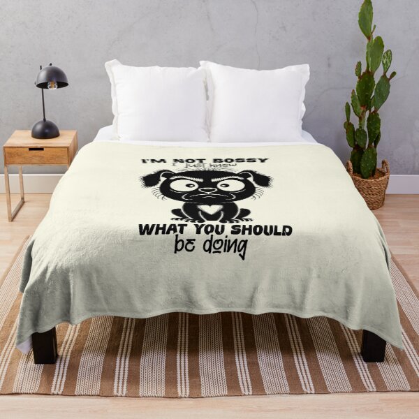 Item preview, SEO Title  Im Not Bossy I Just Know What You Should Be Doing designed and sold by NookMerch97 .