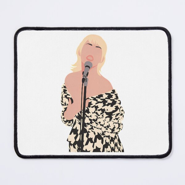 Item preview, Miley Cyrus Lineless Illustration designed and sold by jody-kuhlman.