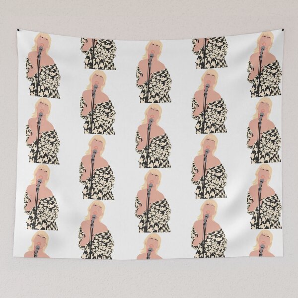 Item preview, Miley Cyrus Lineless Illustration  designed and sold by jody-kuhlman.