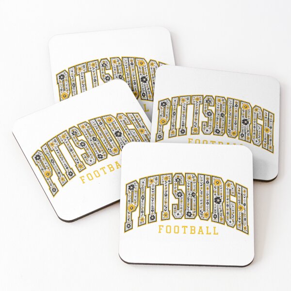 Item preview, Pittsburgh Football Floral Vintage College designed and sold by GaryGibbs36288.