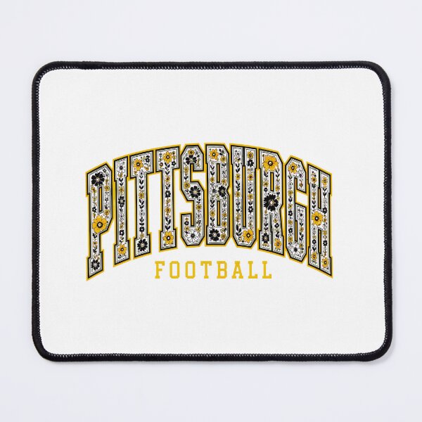 Item preview, Pittsburgh Football Floral Vintage College designed and sold by GaryGibbs36288.