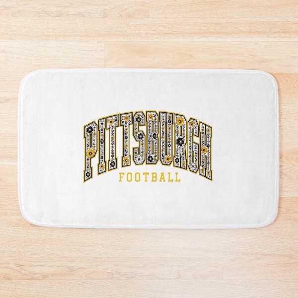 Item preview, Pittsburgh Football Floral Vintage College designed and sold by GaryGibbs36288.