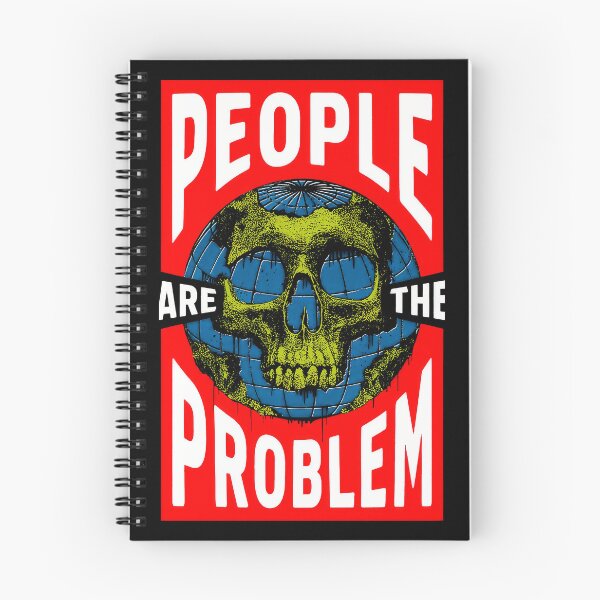 Item preview, People Are The Problem designed and sold by Limn From Limb.
