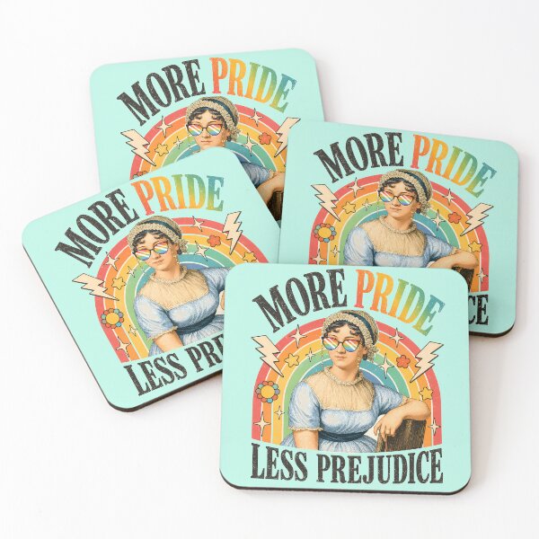 Item preview, More Pride Less Prejudice designed and sold by Art-Monnard.